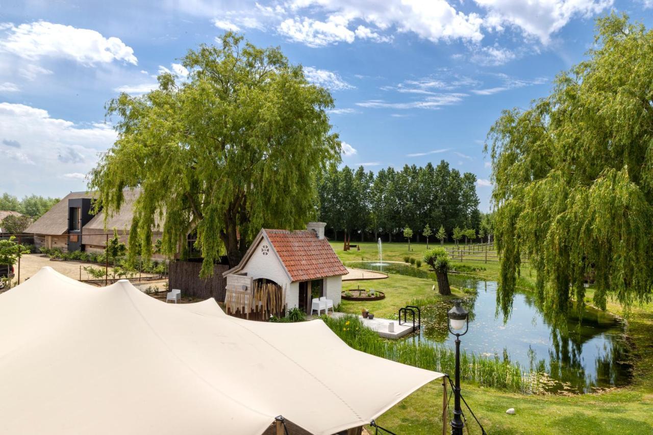 B&B Leonie Alveringem Kültér fotó